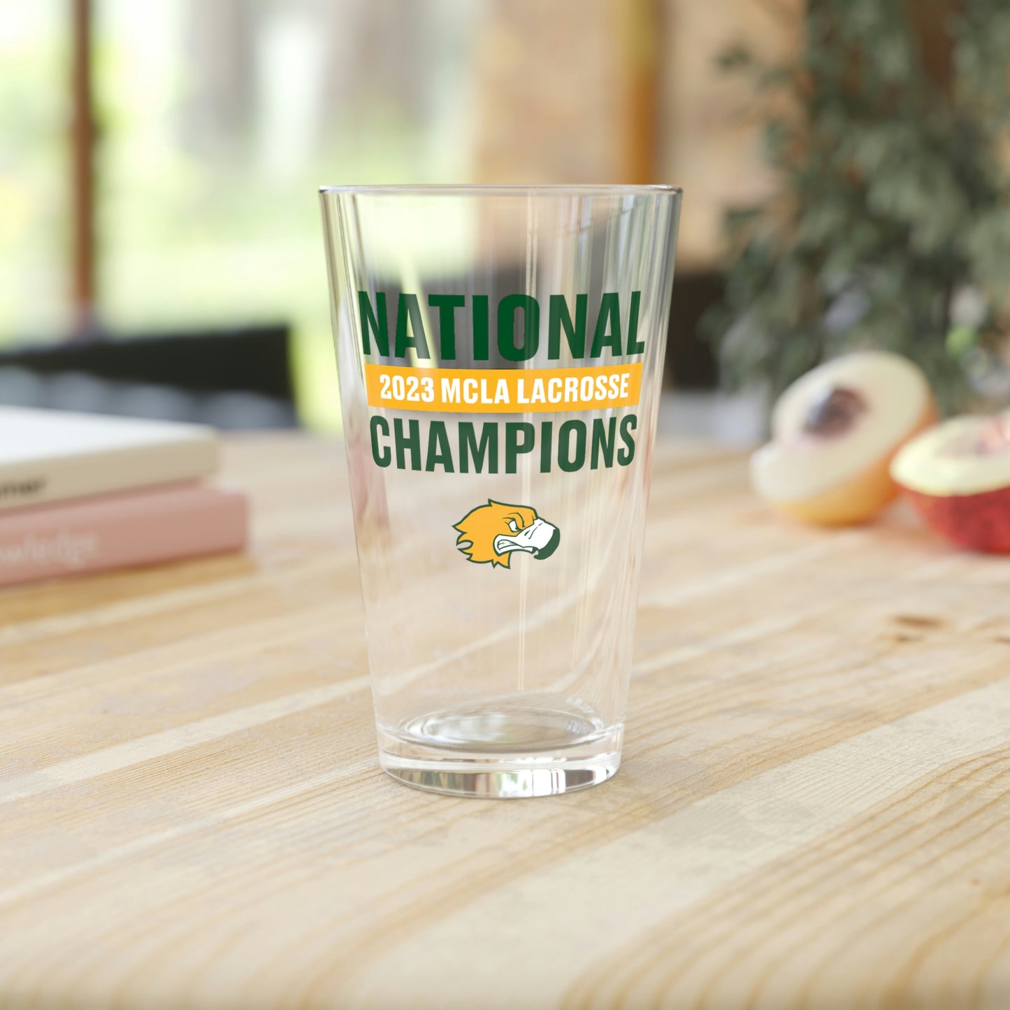 CUI 2023 National Champions Pint Glass