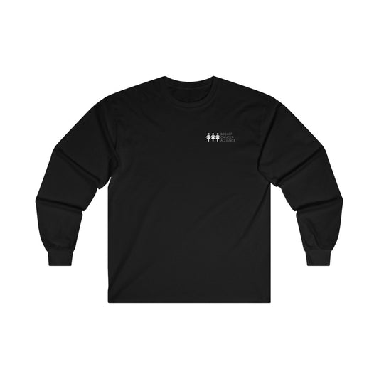 Unisex Cotton Long Sleeve Tee