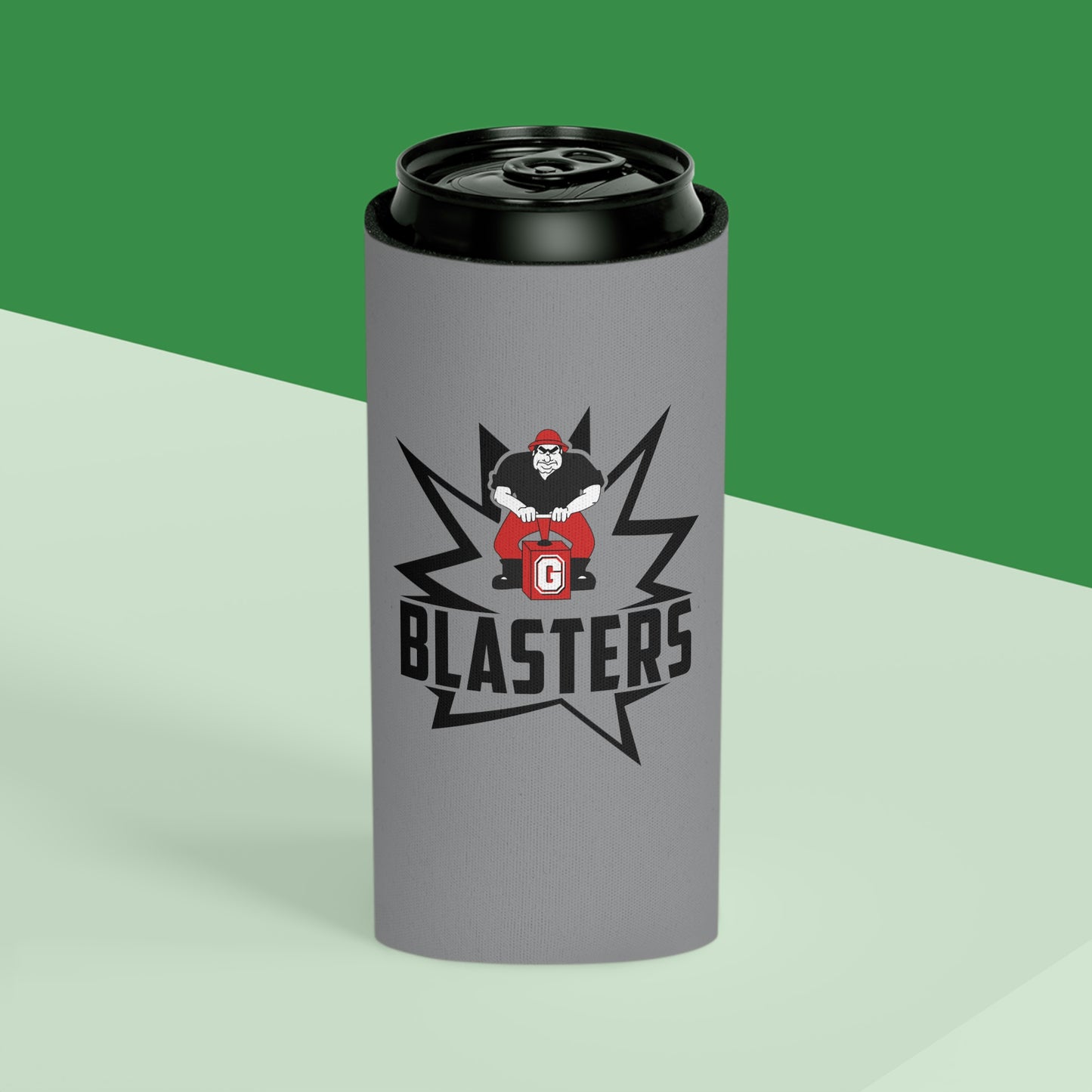 Blasters MS Lacrosse Can Cooler 3-pack
