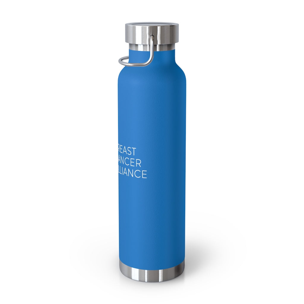 Copper Vacuum Insulated Bottle - 22oz