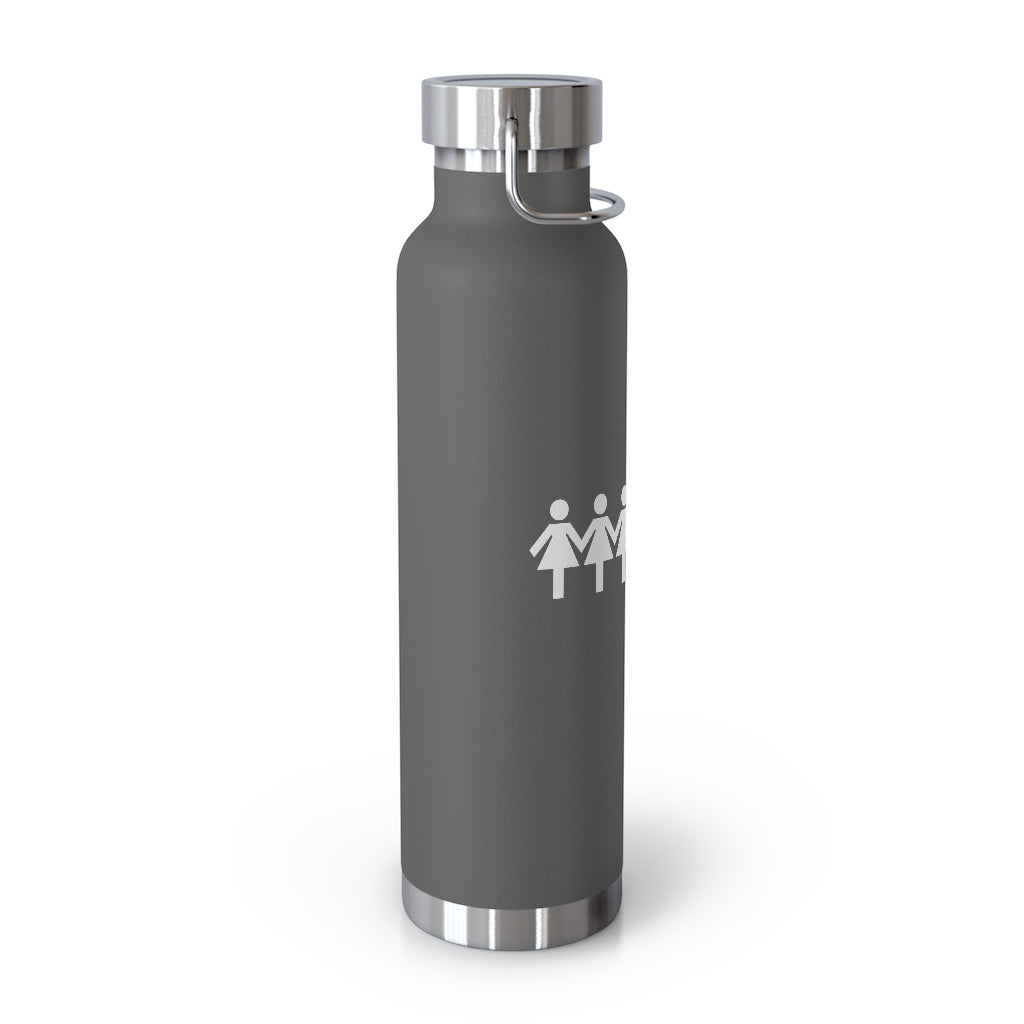 Copper Vacuum Insulated Bottle - 22oz