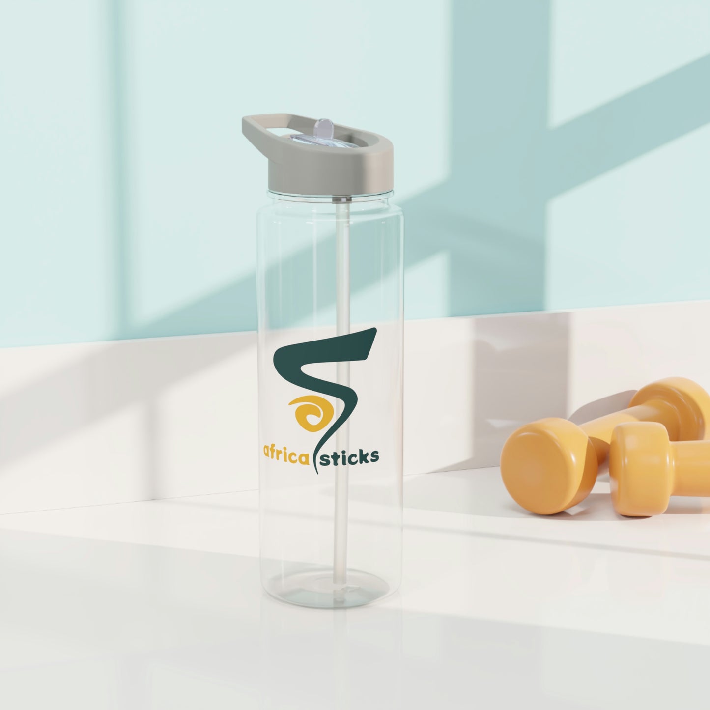 Africa Sticks Tritan Water Bottle