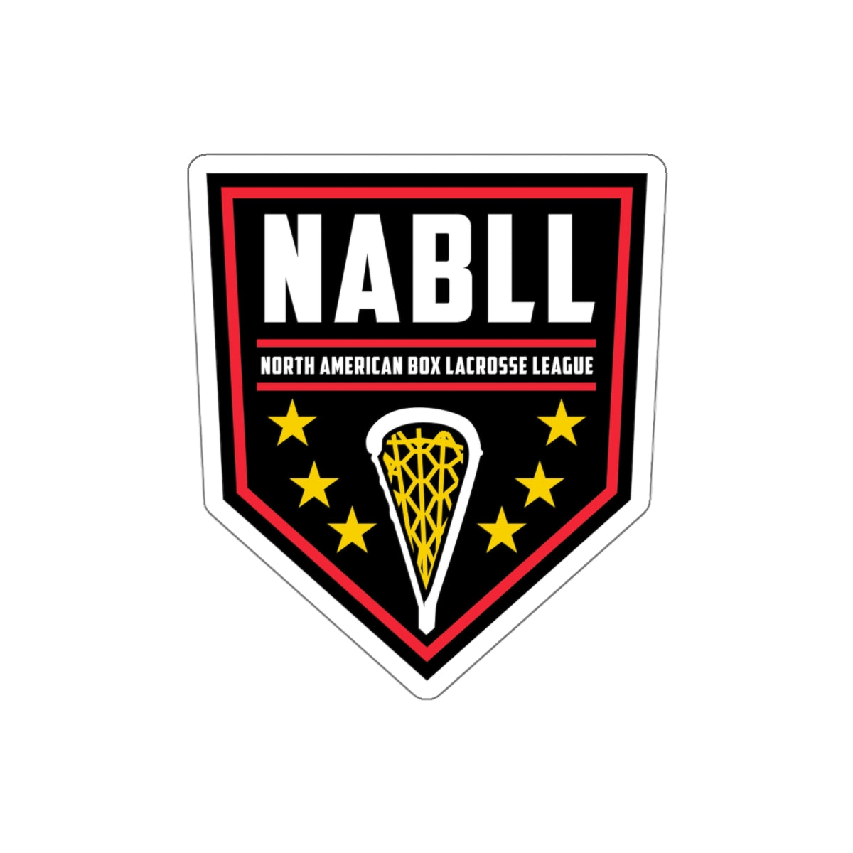 NABLL Die-Cut Stickers