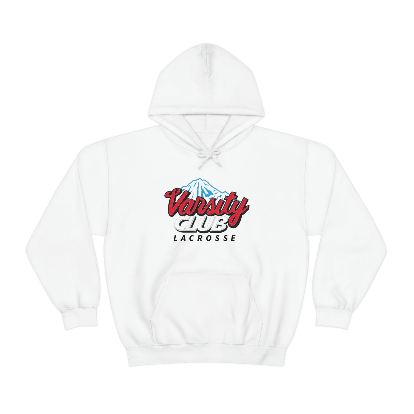 Adult Varsity Club Lacrosse Gildan Heavy Blend™ Hooded Sweatshirt - VCLxCL