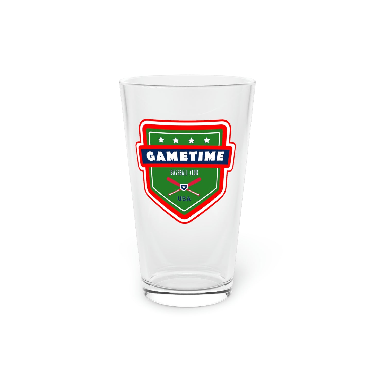 Gametime Baseball Club Pint Glass - 16oz