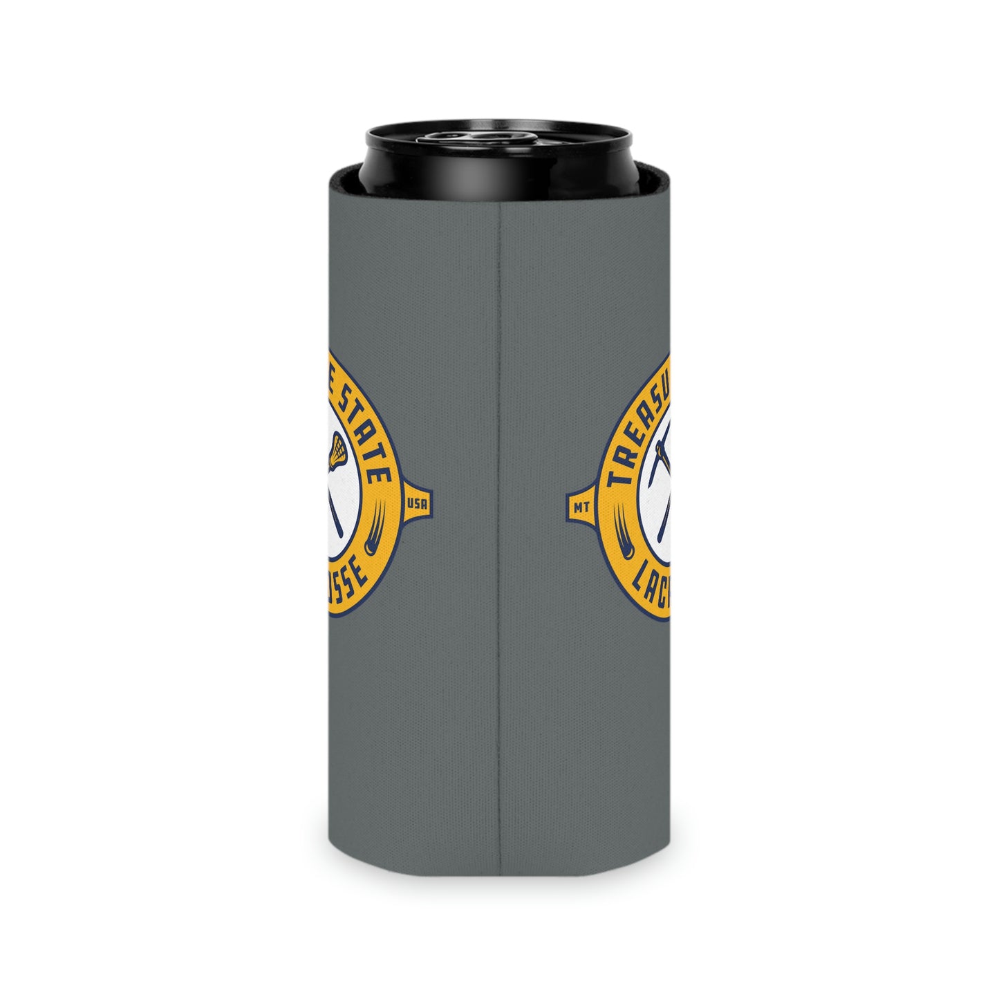 Treasure State Lacrosse Can Cooler 3-pack