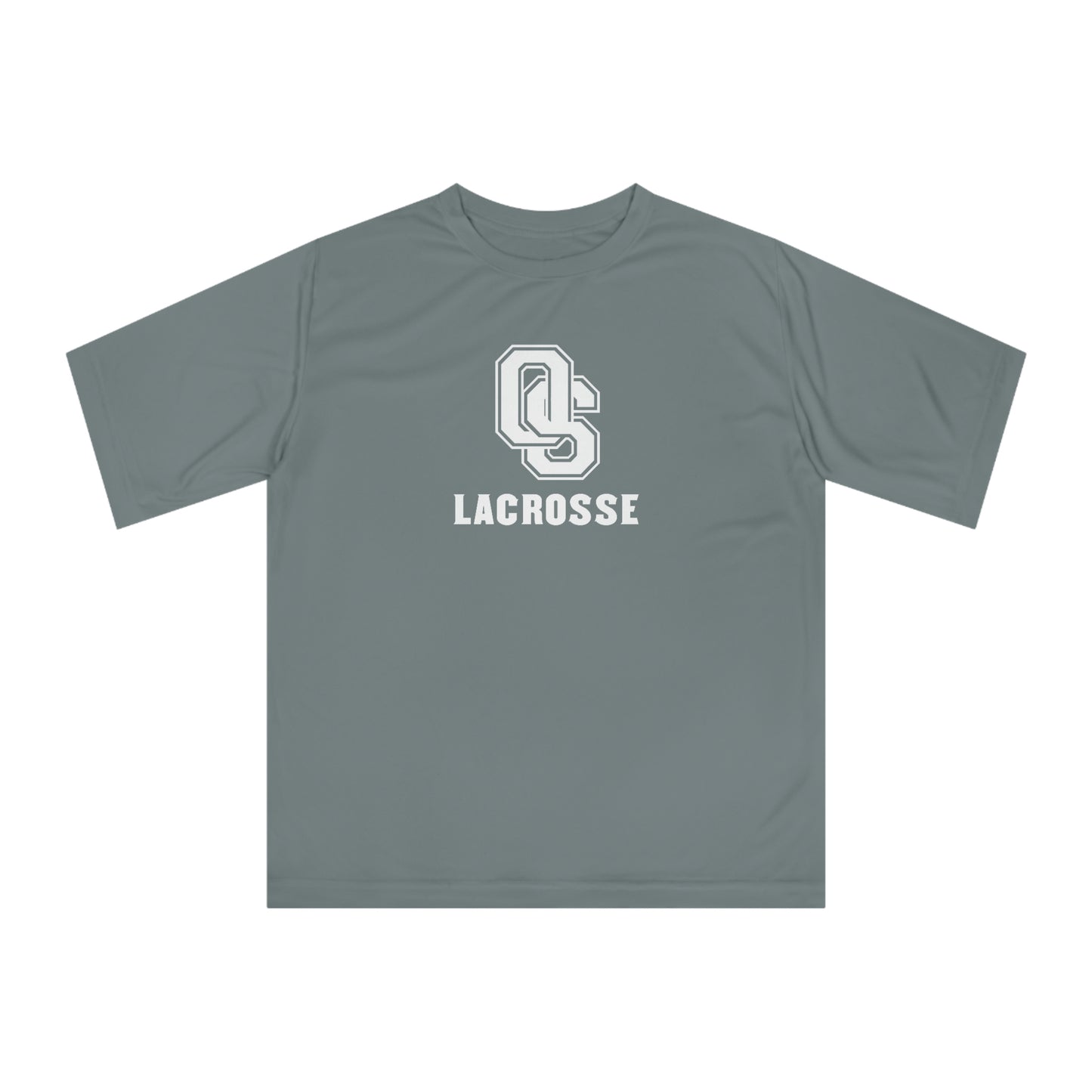 Adult Old Saybrook Lacrosse Team 365 Zone Performance T-shirt