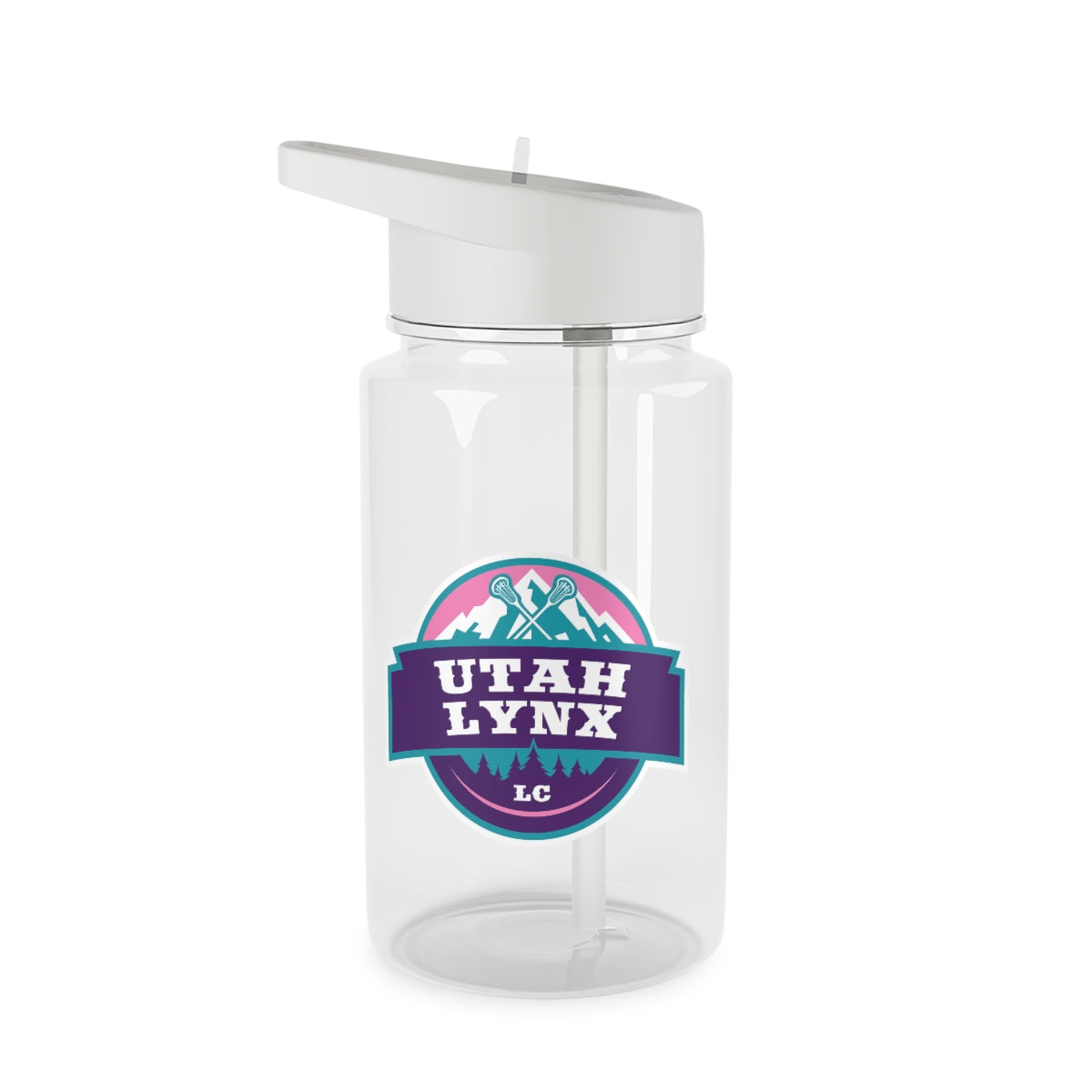 Utah Lynx Tritan Water Bottle