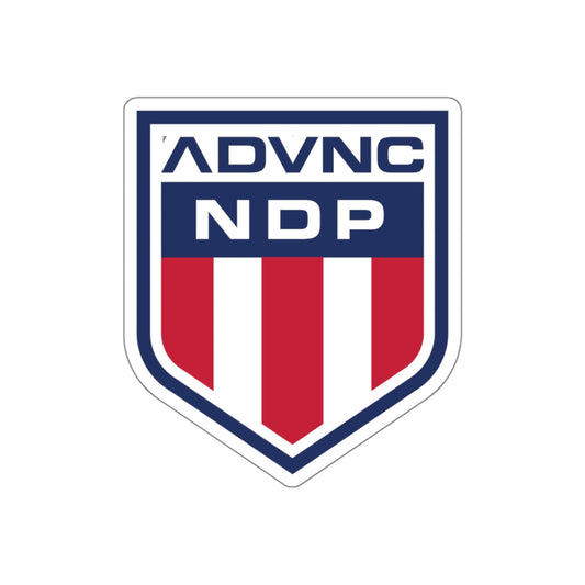 ADVNC Lacrosse Die-Cut Stickers