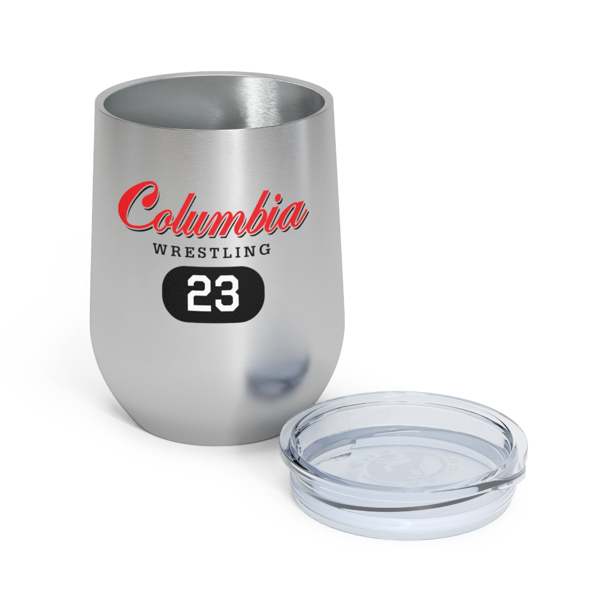 Columbia Wrestling 12oz Insulated Tumbler