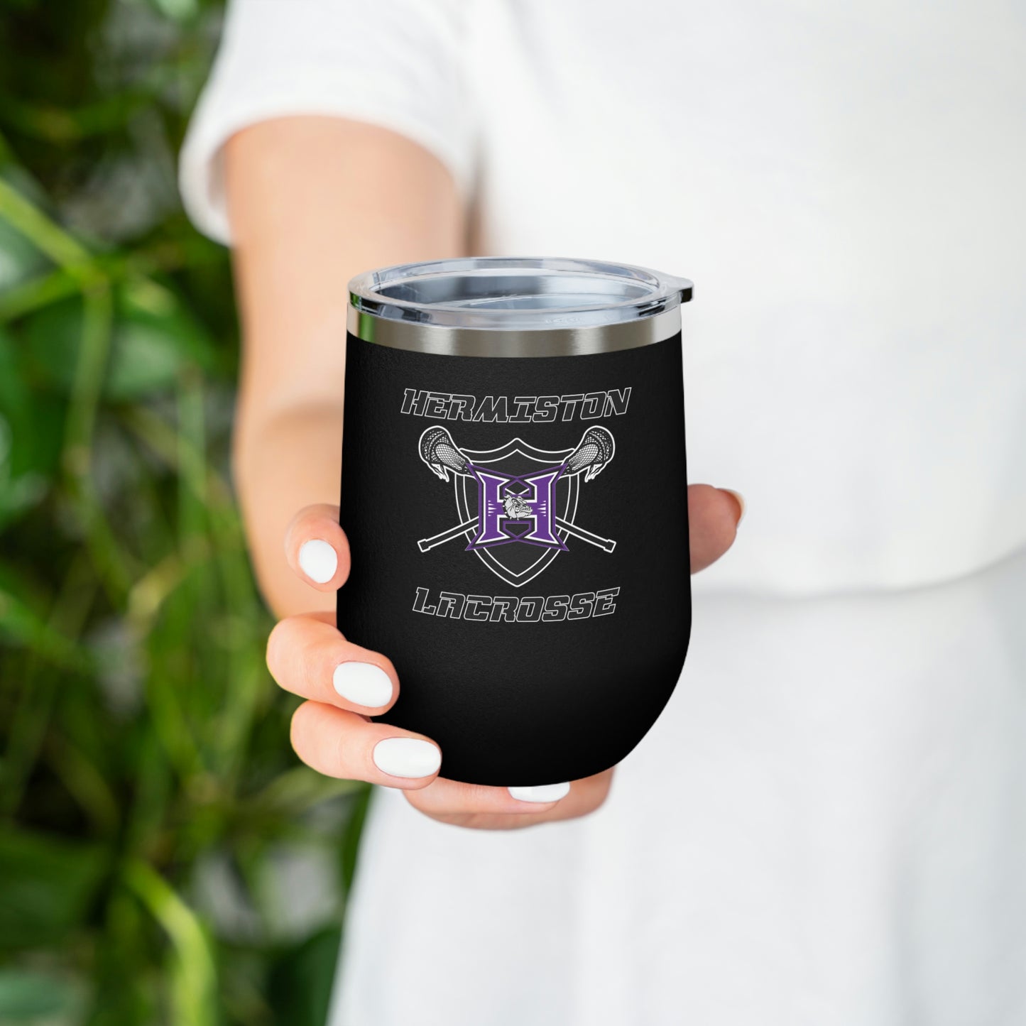 Hermiston Lacrosse Wine Tumbler