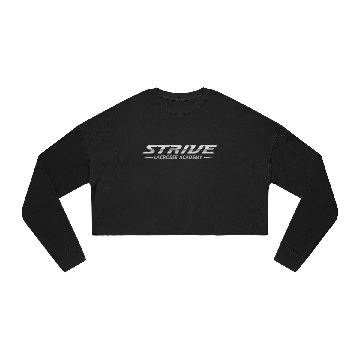 Women's Strive Lacrosse Academy Bella + Canvas Cropped Sweatshirt