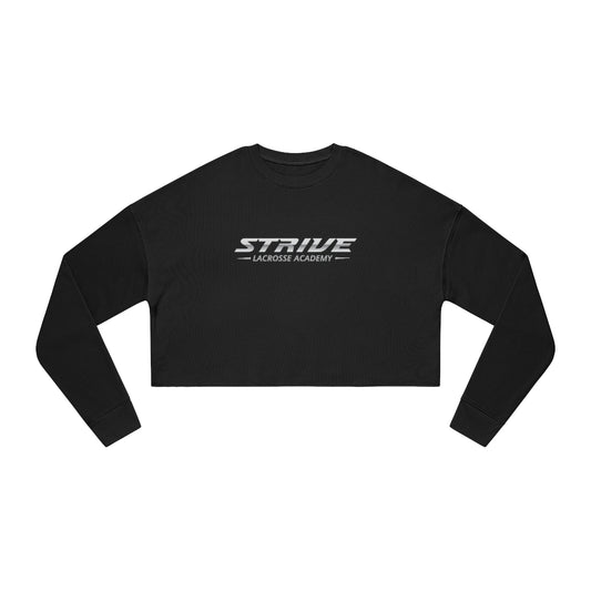 Women's Strive Lacrosse Academy Bella + Canvas Cropped Sweatshirt