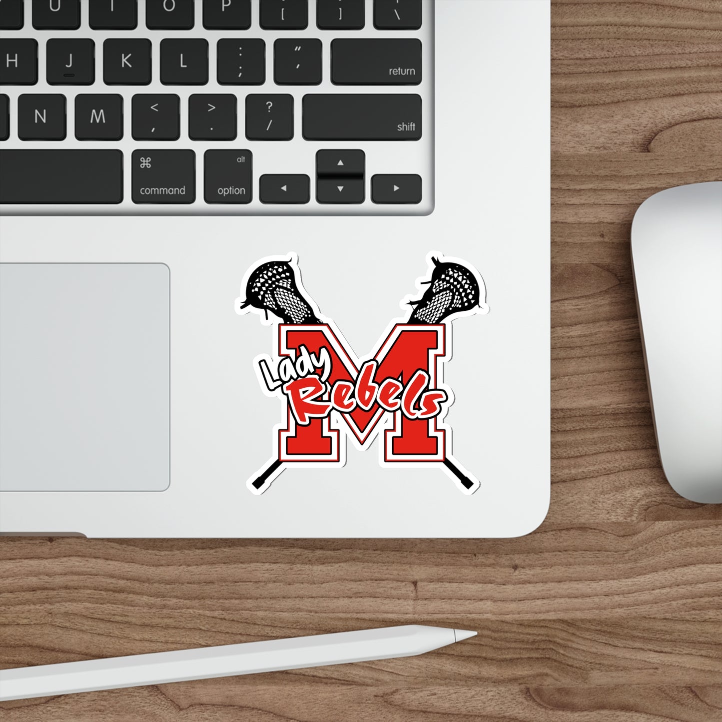 Maryville Lacrosse Die-Cut Stickers
