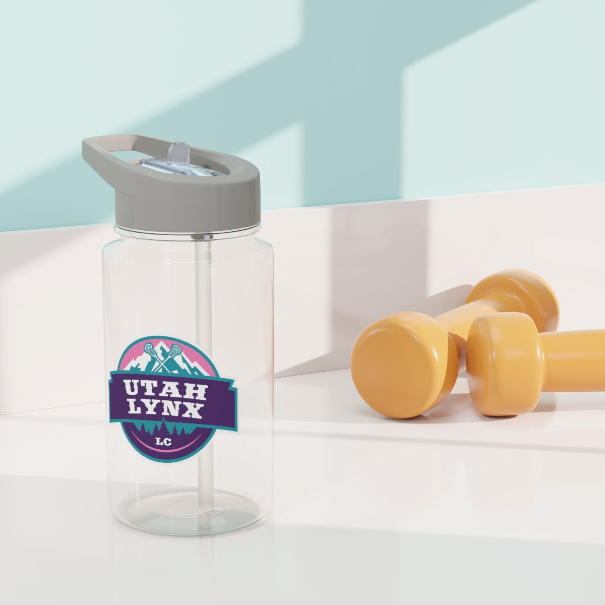 Utah Lynx Tritan Water Bottle