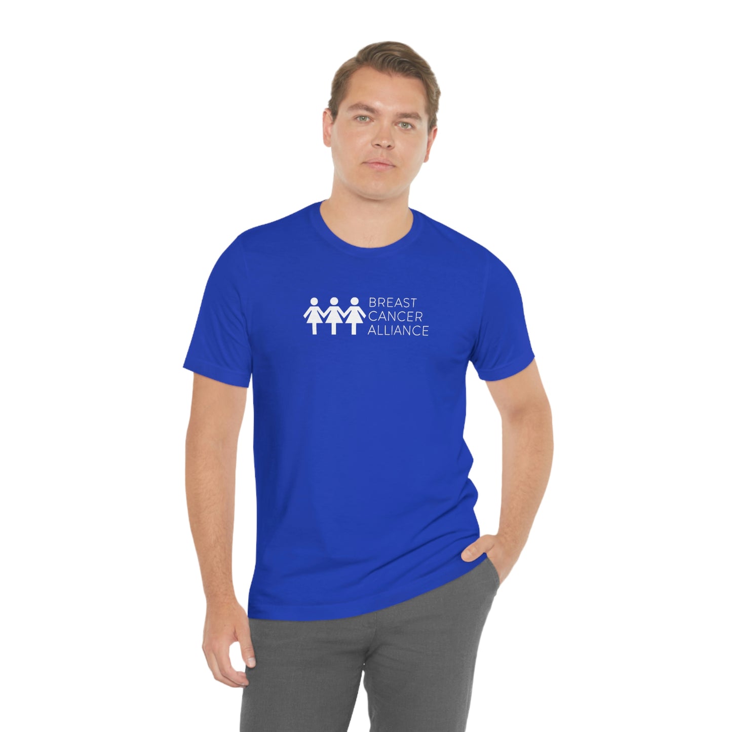 Unisex Short Sleeve Cotton Tee