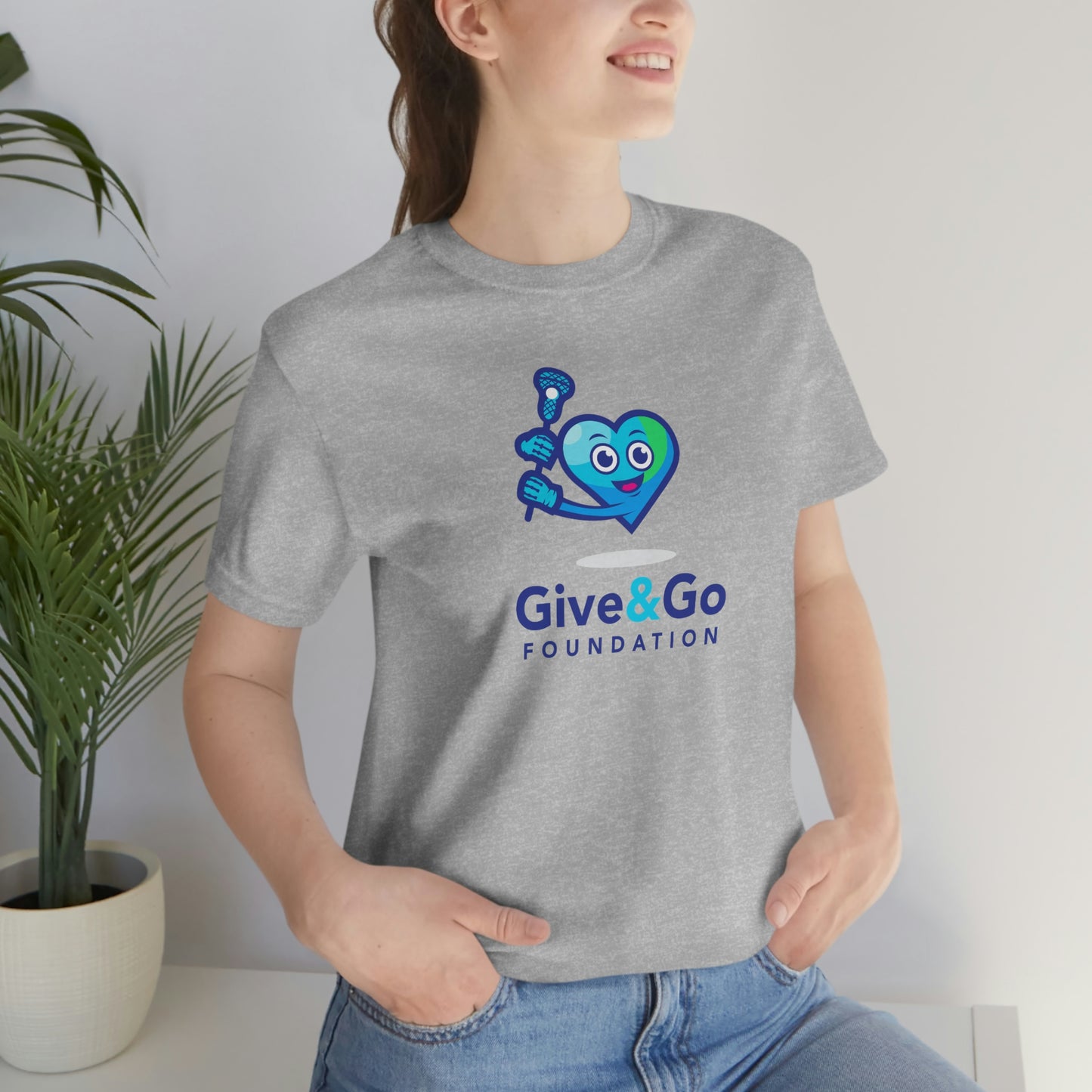 Unisex Short Sleeve Cotton Tee