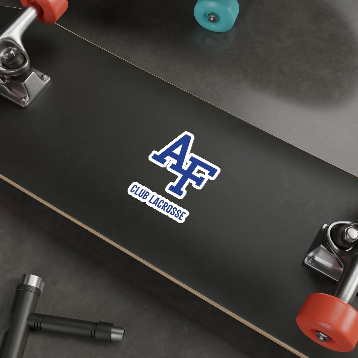 AF Club Lacrosse Die-Cut Sticker
