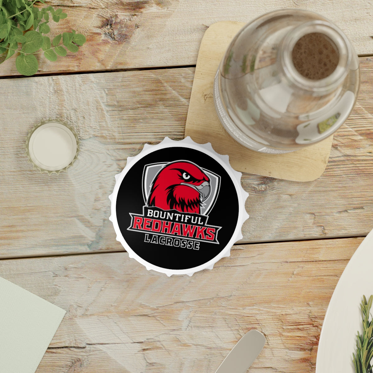 Bountiful Lacrosse Bottle Opener