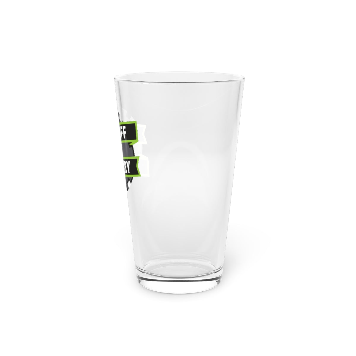Faceoff Factory Pint Glass - 16oz