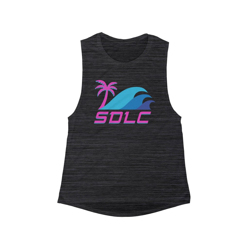 Women's Flowy Scoop Tank