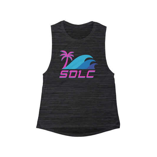 Women's Flowy Scoop Tank