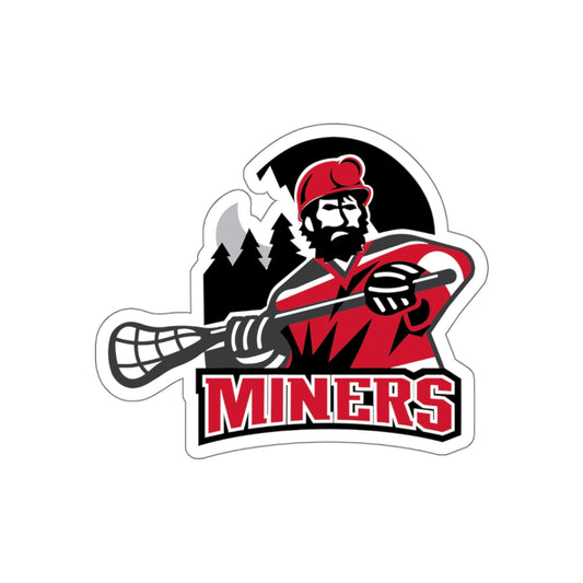PCHS Boys Lacrosse Die-Cut Stickers