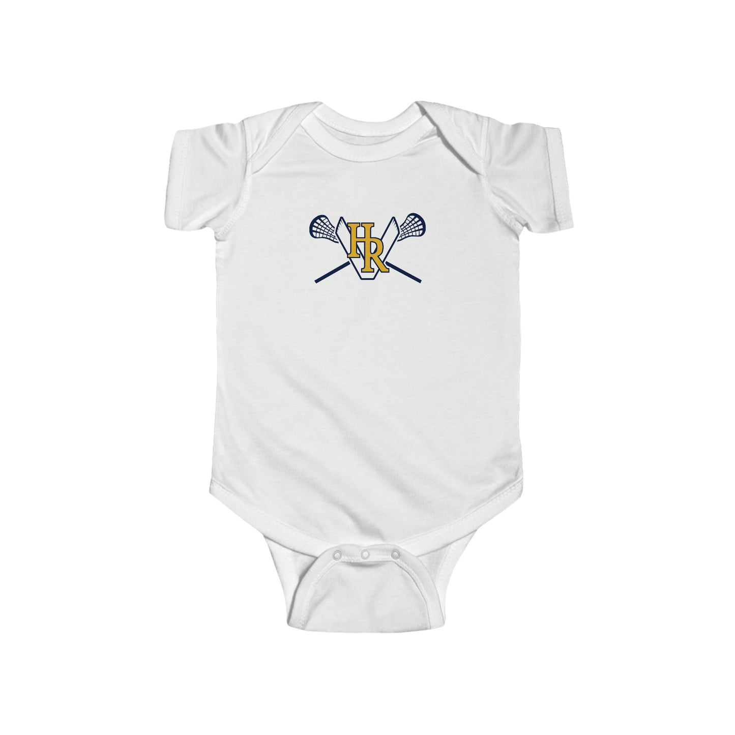 Infant HRV Lacrosse Rabbit Skins Onesie