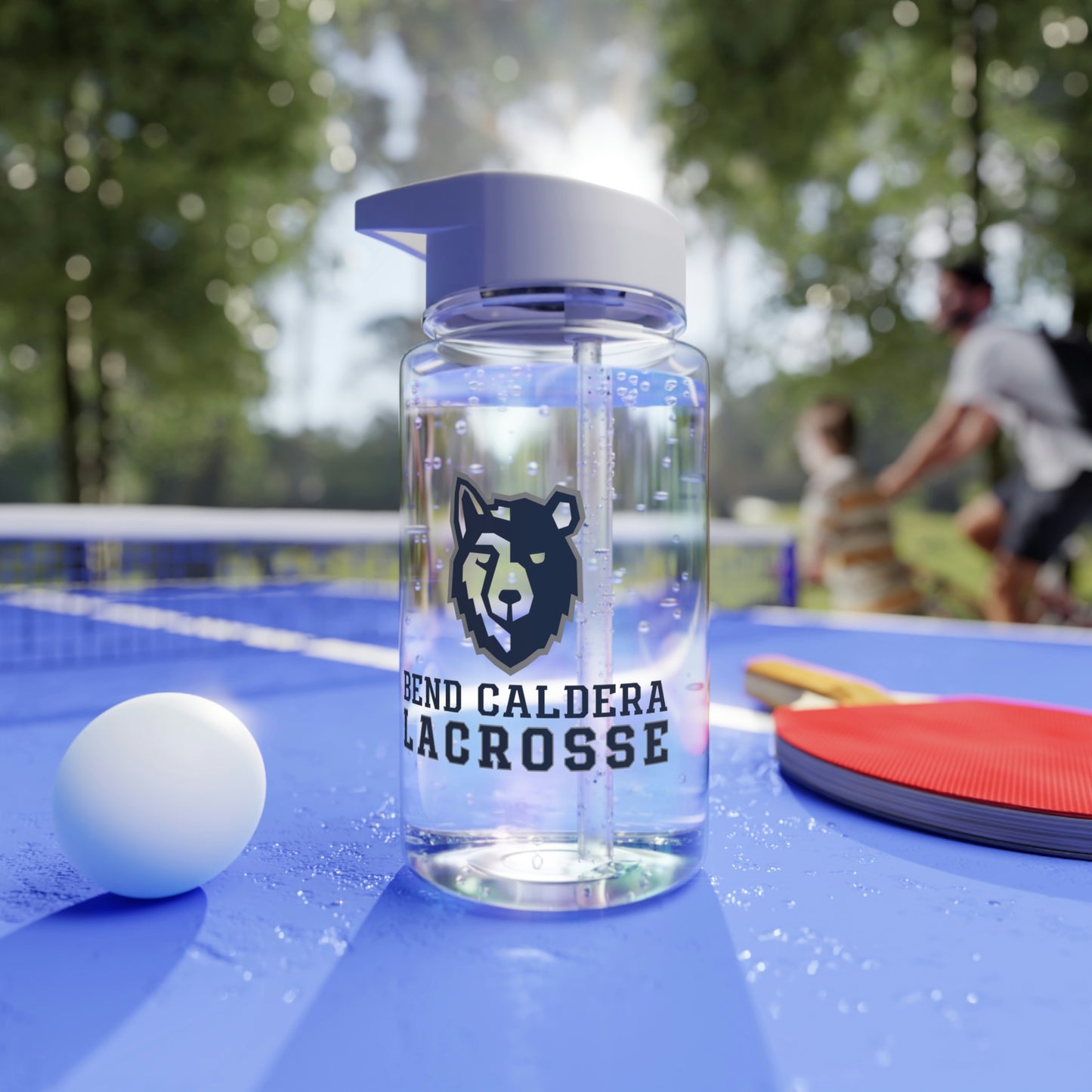 Bend Caldera Lacrosse Tritan Water Bottle