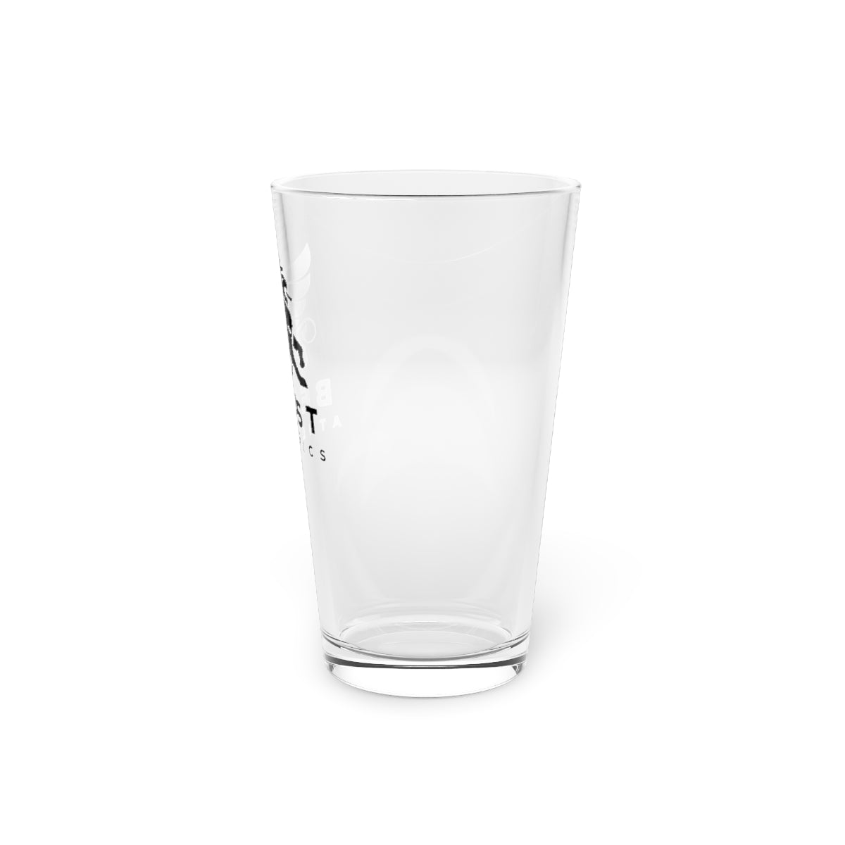 Beast Athletics Pint Glass