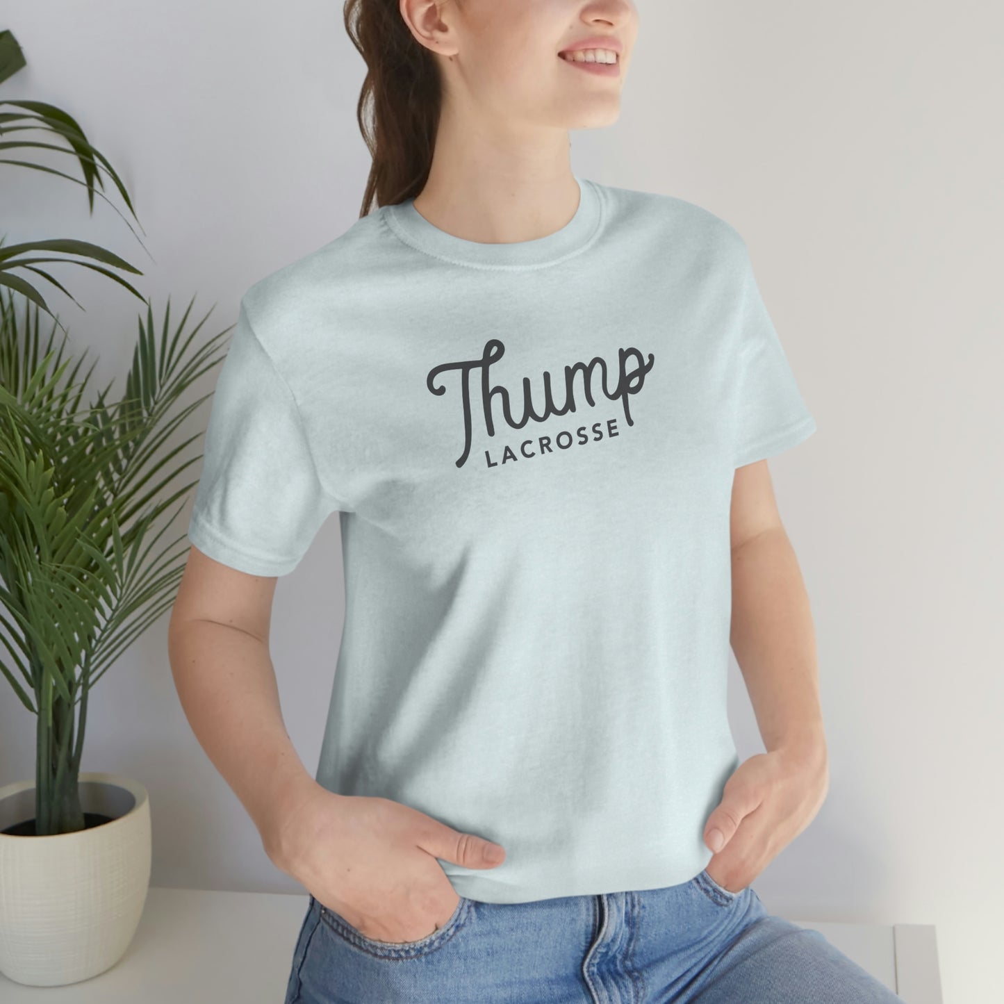 Unisex Short Sleeve Cotton Tee