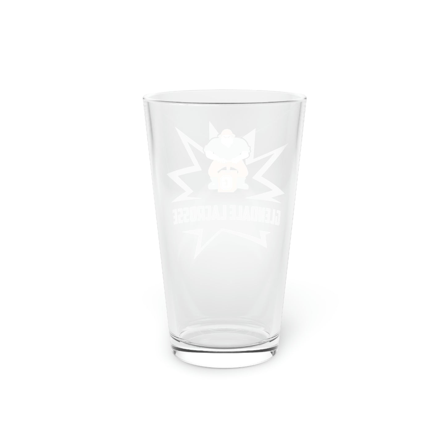 Glendale HS Lacrosse - Pint Glass