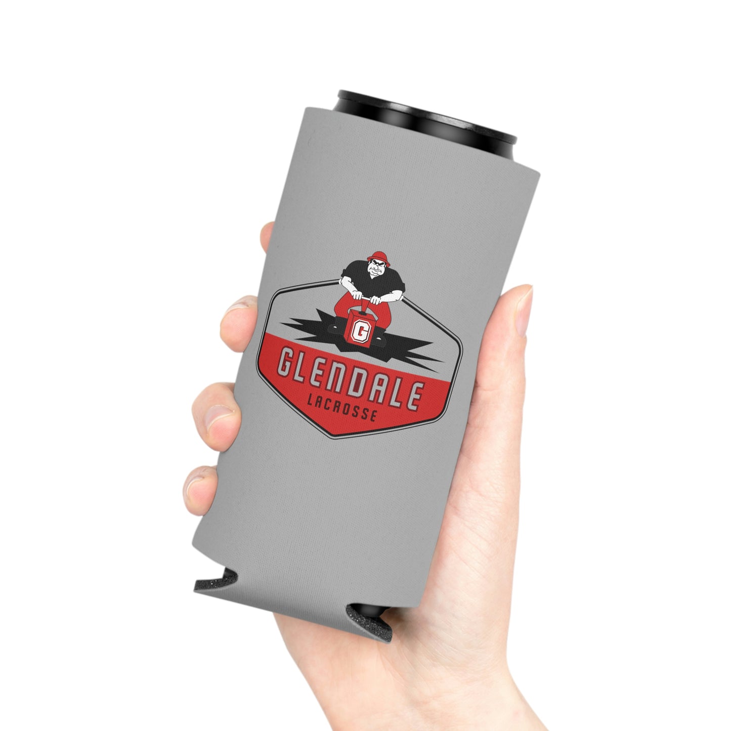 Glendale HS Lacrosse Can Cooler 3-pack