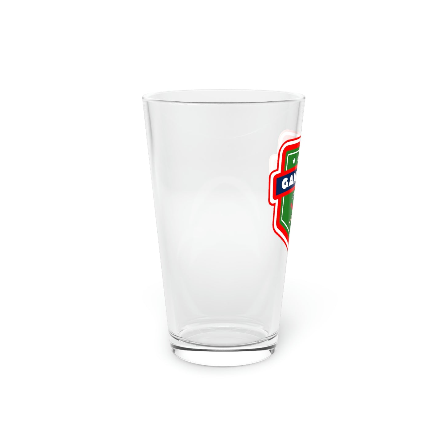 Gametime Baseball Club Pint Glass - 16oz