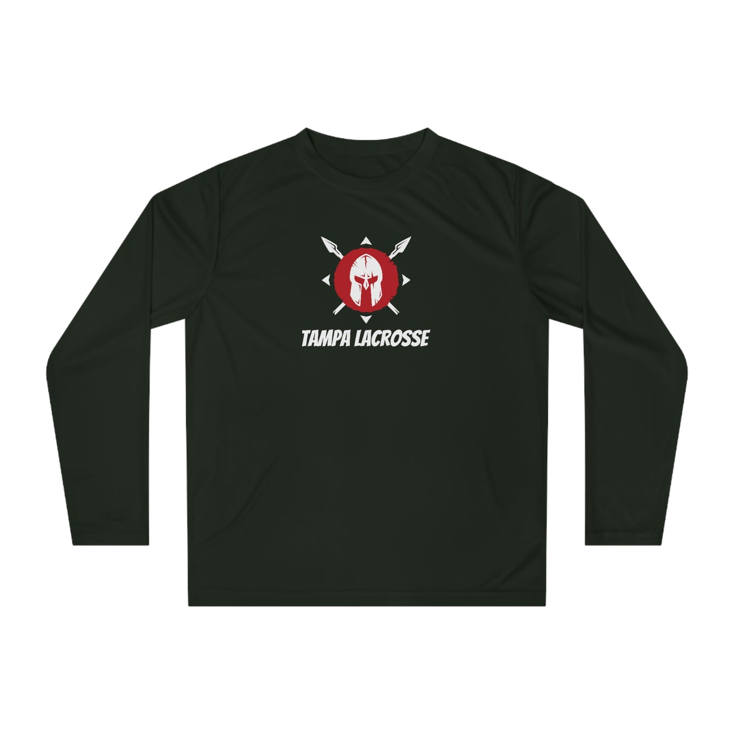 Adult Tampa Club Lacrosse Team 365 Performance Long Sleeve Shirt