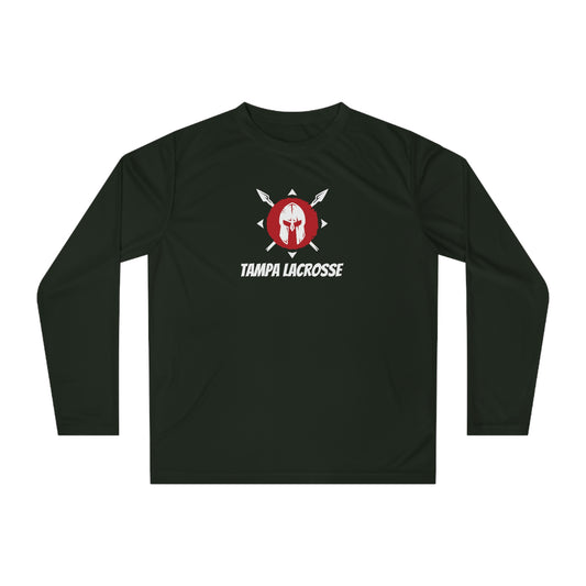 Adult Tampa Club Lacrosse Team 365 Performance Long Sleeve Shirt