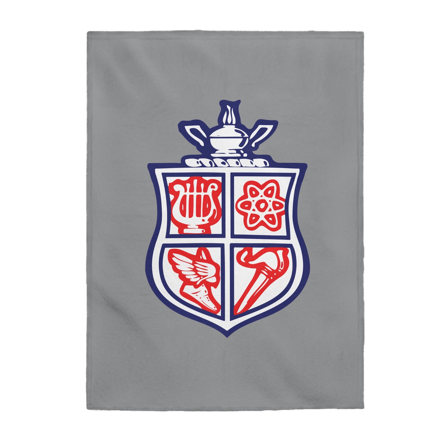 Simley Spartans Velveteen Plush Blanket