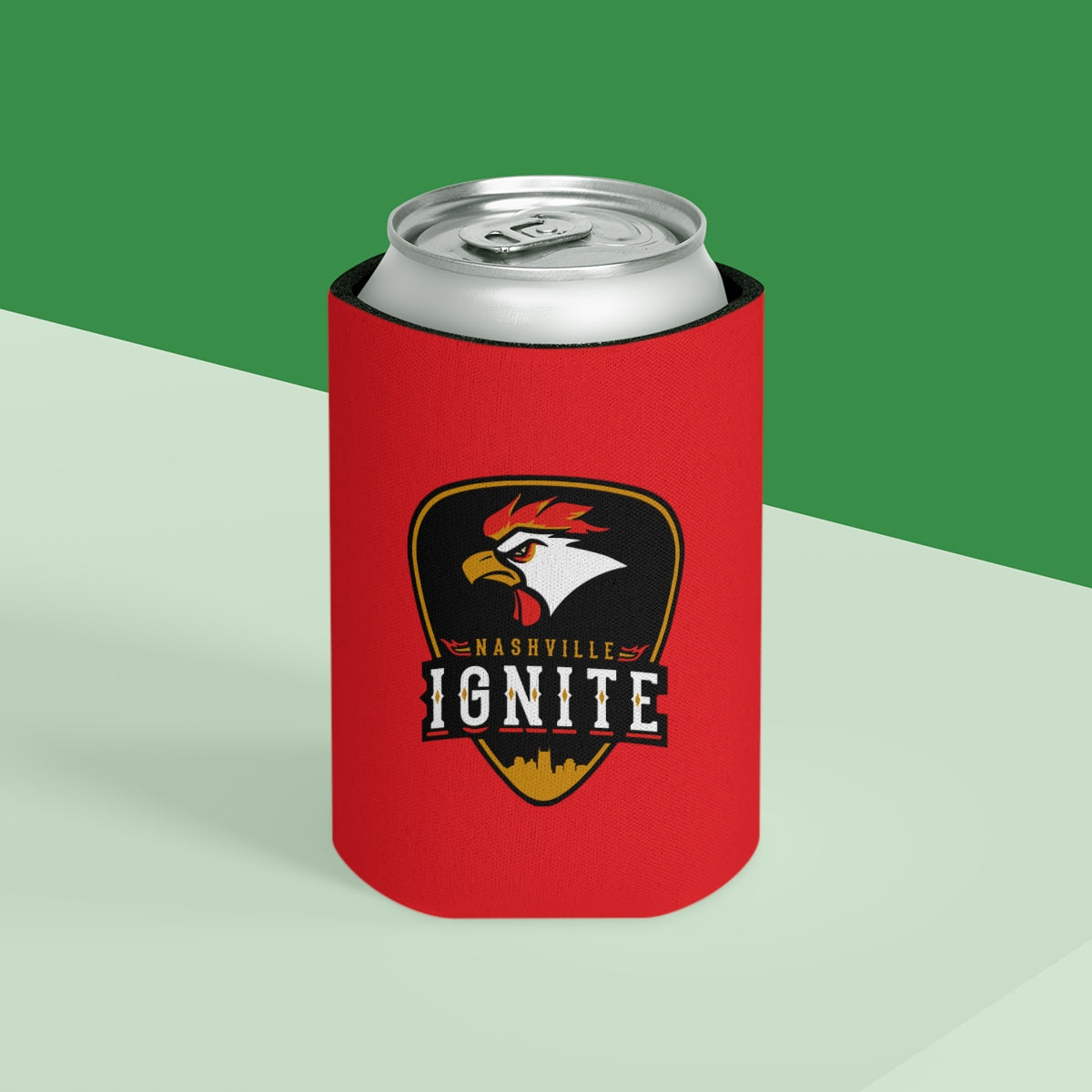 Nashville Ignite Can Cooler 3-pack