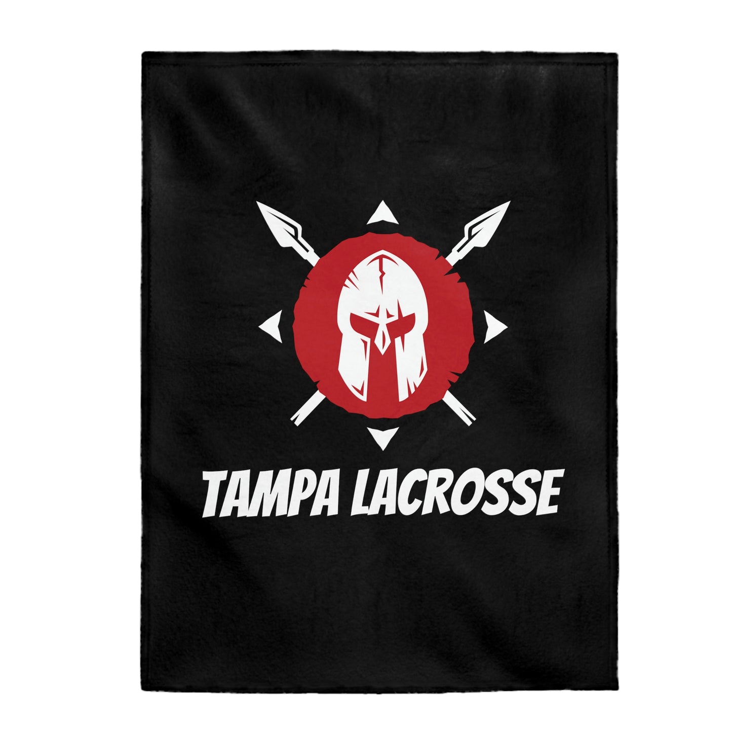 Tampa Club Lacrosse Velveteen Plush Blanket