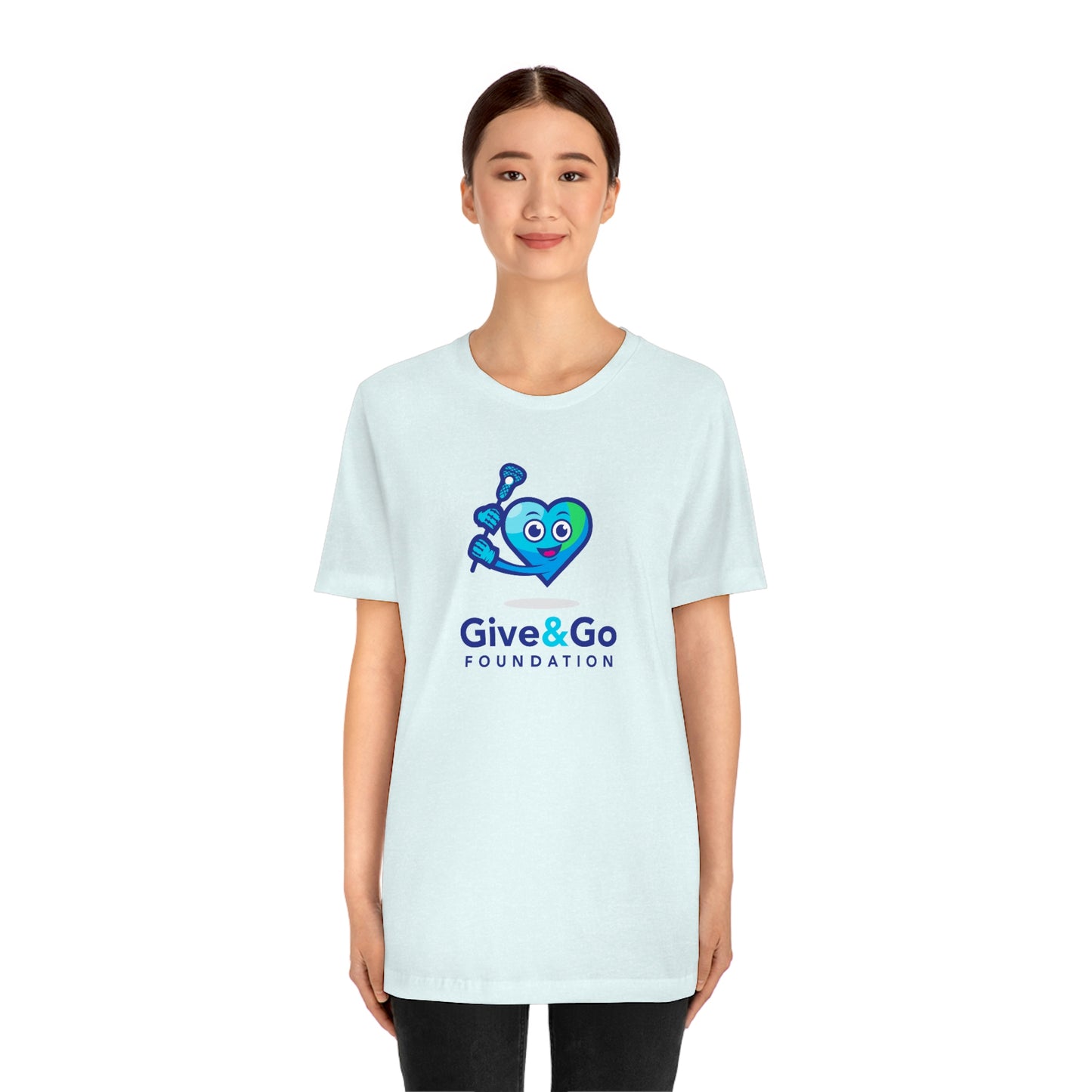 Unisex Short Sleeve Cotton Tee
