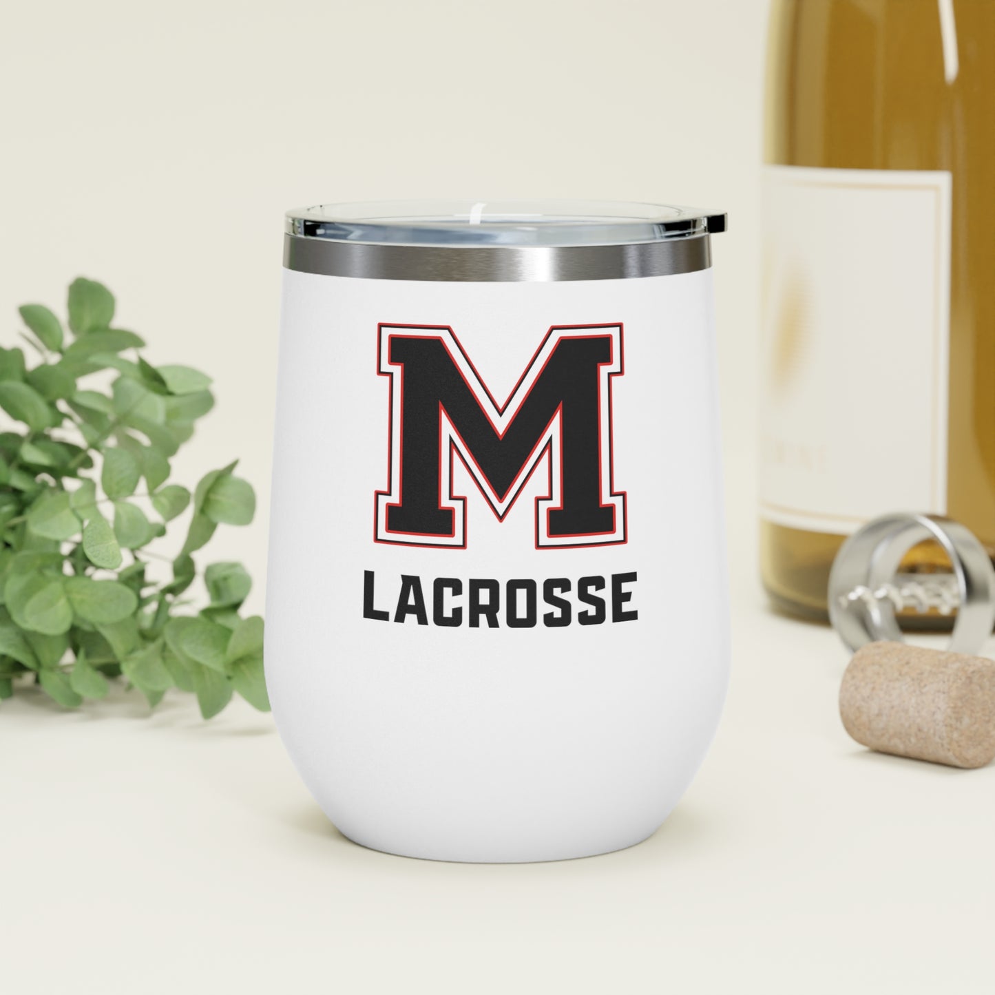 Maryville Lacrosse Stainless Steel Tumbler