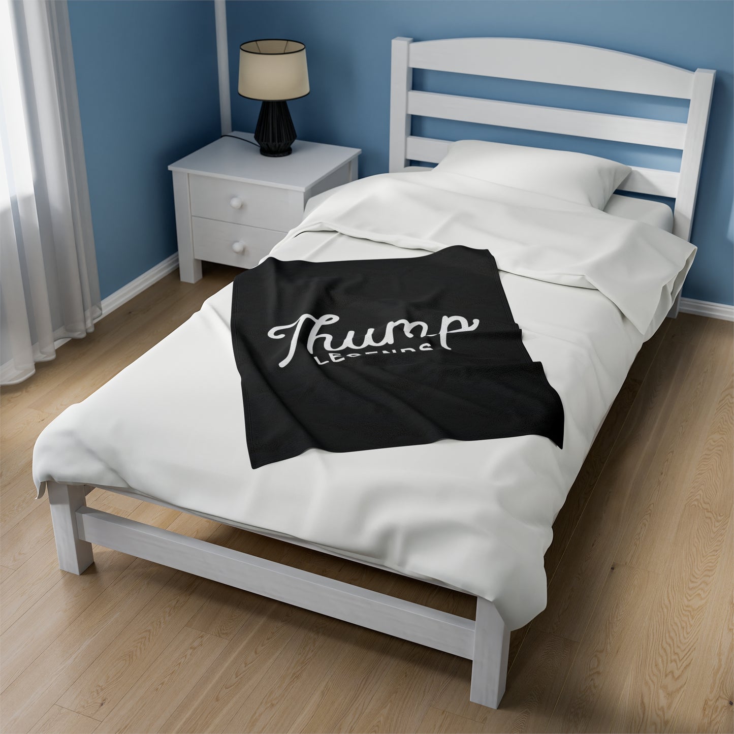 Thump Legends Velveteen Plush Blanket