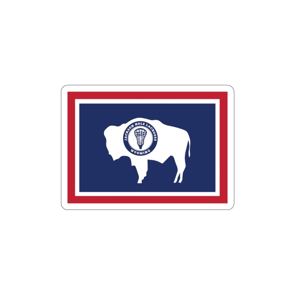 Jackson Hole Die-Cut Sticker