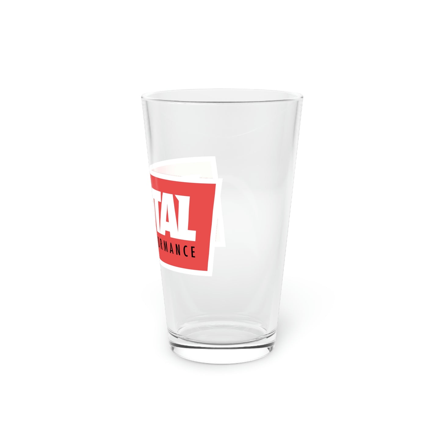 Pivotal Pint Glass