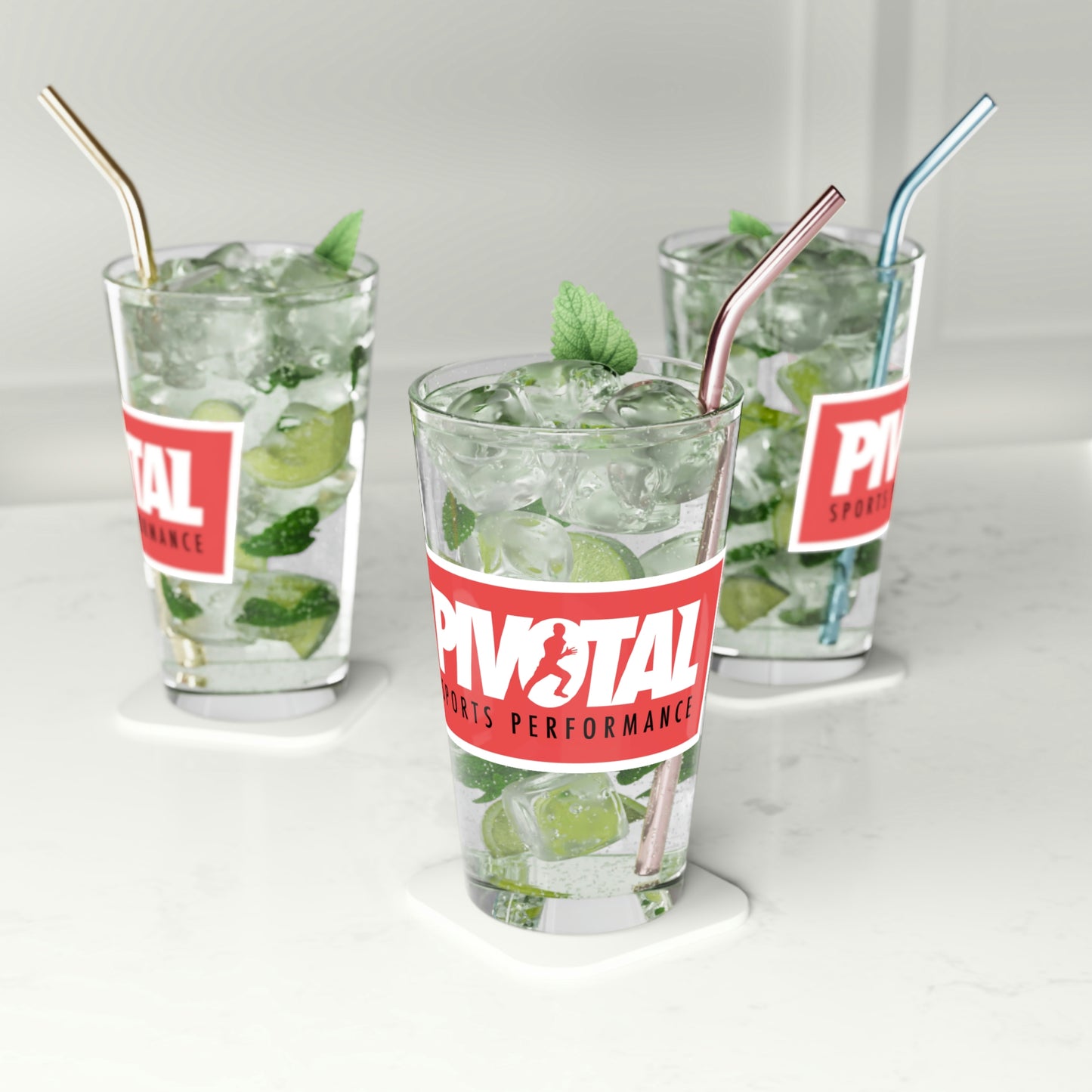 Pivotal Pint Glass