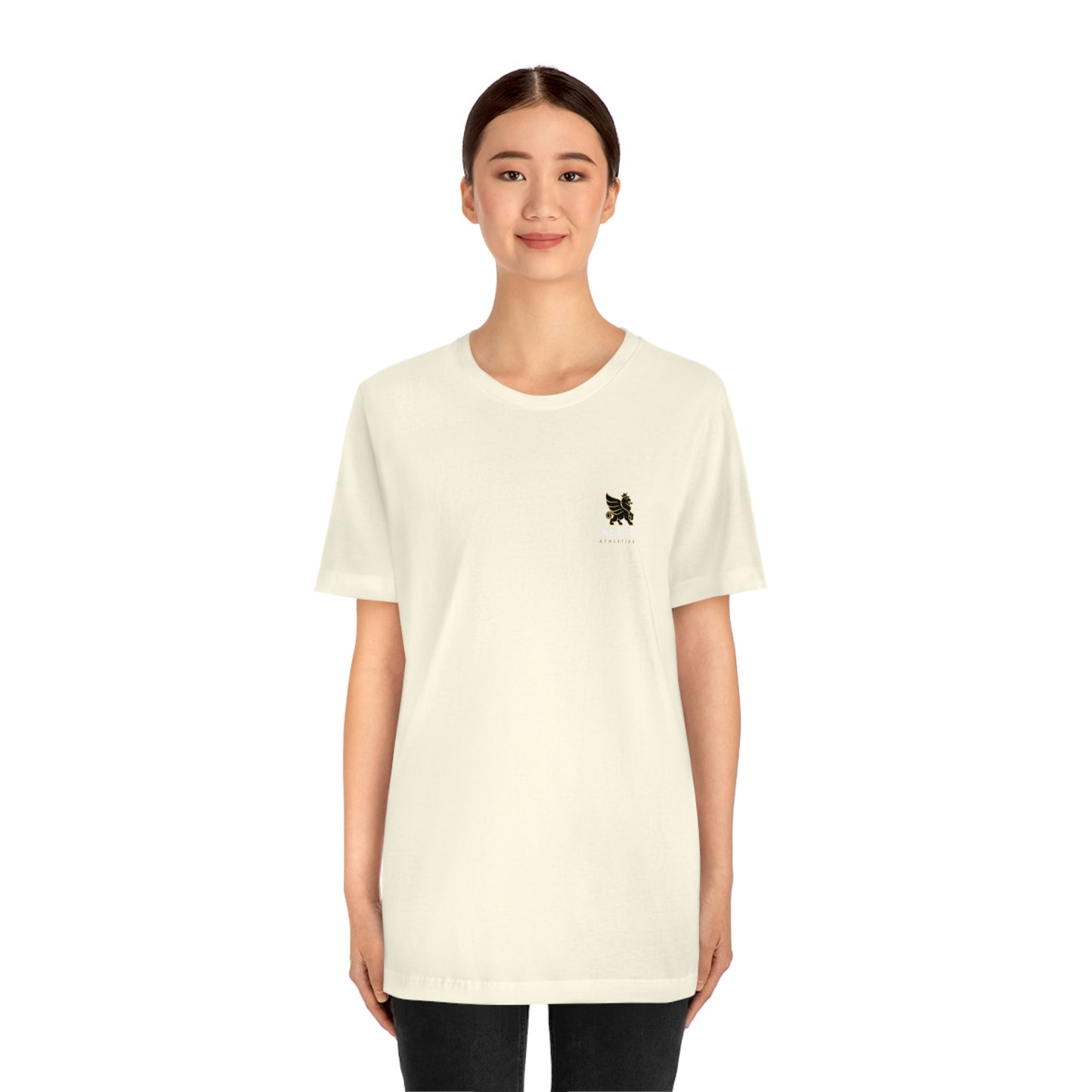 Unisex Short Sleeve Cotton Tee
