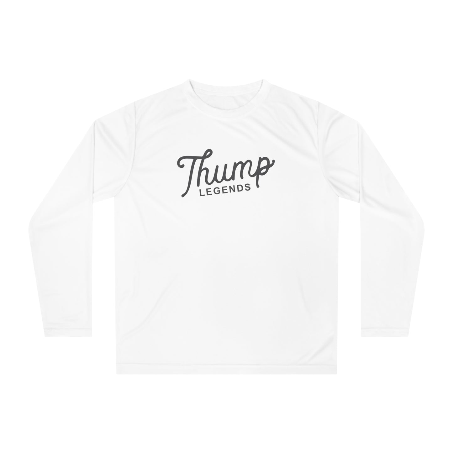 Adult Thump Legends Team 365 Performance Long Sleeve Shirt