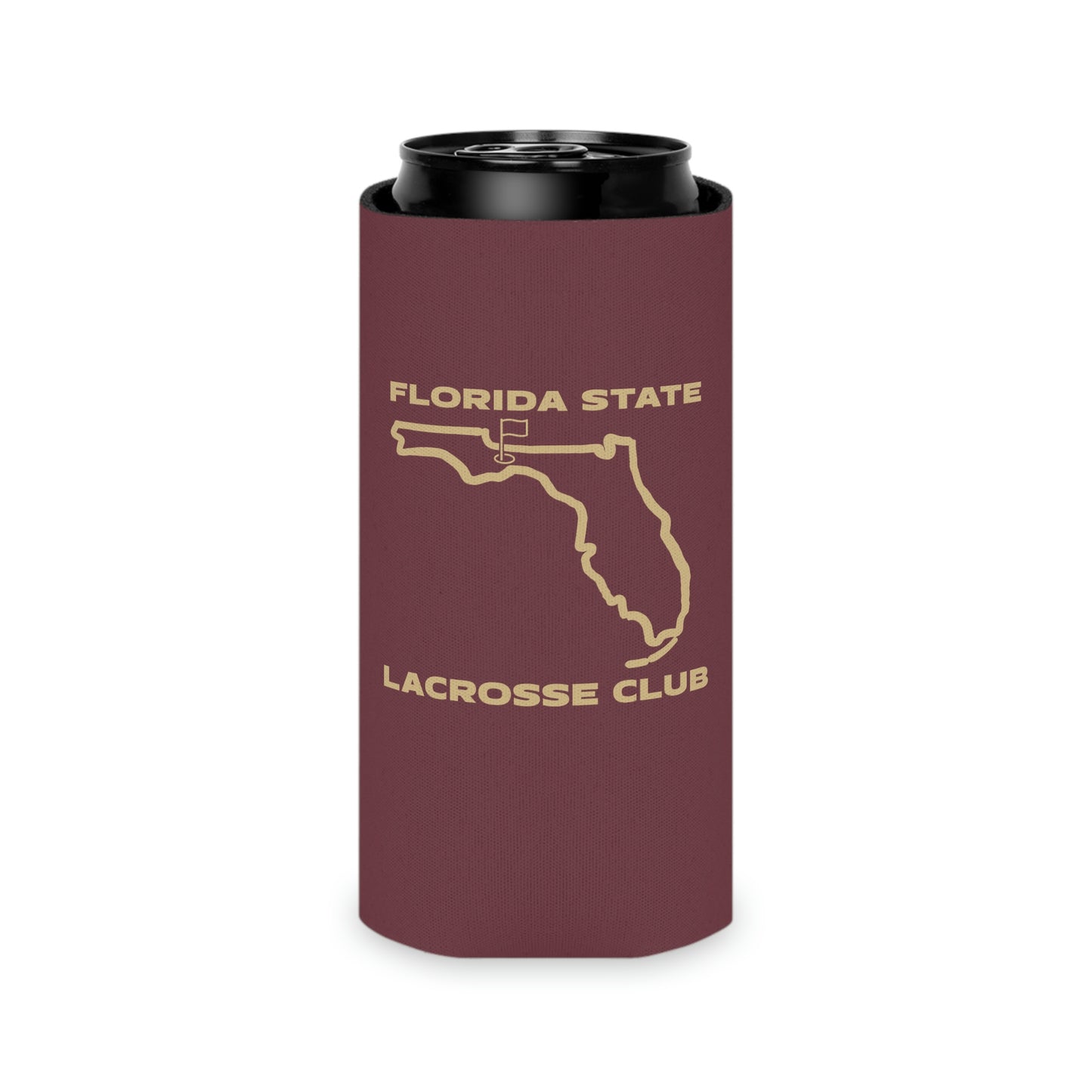 FSU Lacrosse Can Cooler 3-pack