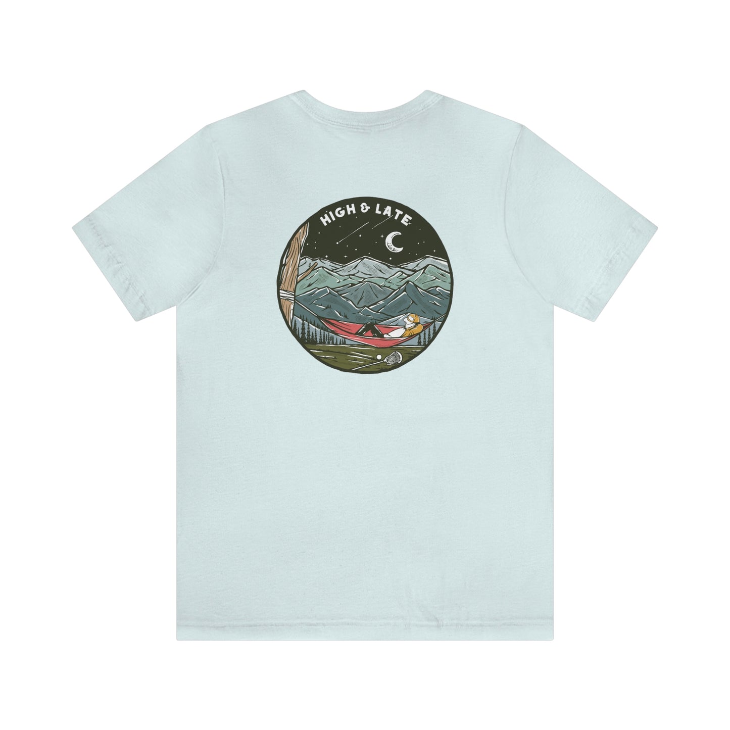 Unisex Short Sleeve Cotton Tee