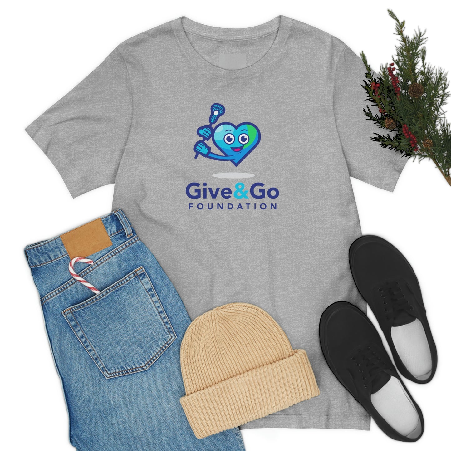 Unisex Short Sleeve Cotton Tee